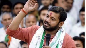 Read more about the article ‘Can’t save religion when deputy CM’s wife busy making reels’: Kanhiya Kumar’s remarks on Devendra Fadnavis’ wife Amruta sparks row