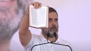 Read more about the article Constitution seems blank to PM Modi because he’s never read it: Rahul Gandhi
