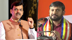 Read more about the article ‘Congress’ troll army attacked my wife’: Devendra Fadnavis reacts to Kanhaiya Kumar’s ‘Insta reels’ comment