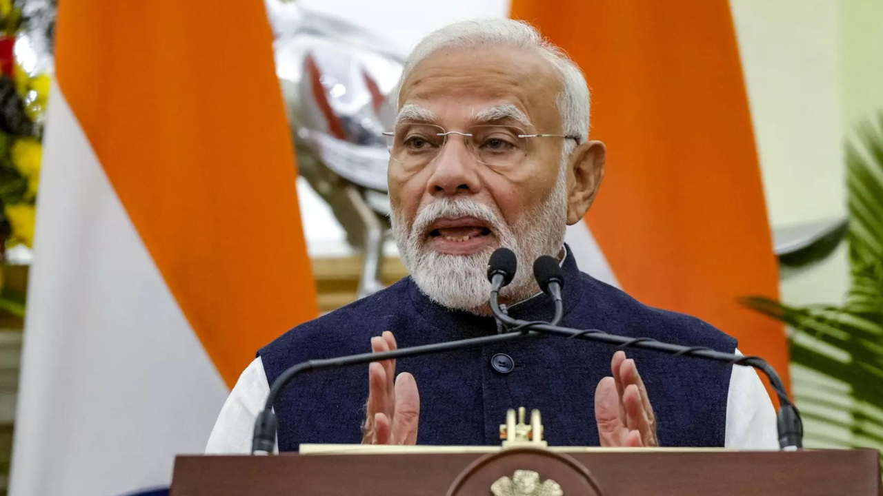 You are currently viewing PM Modi’s aircraft faces technical snag at Deoghar airport
