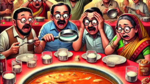 Read more about the article Mutton mayhem: BJP MP’s feast turns chaotic over missing meat