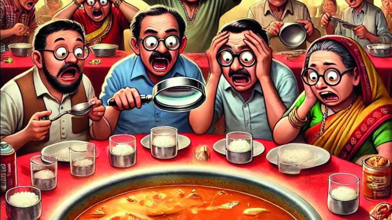 You are currently viewing Mutton mayhem: BJP MP’s feast turns chaotic over missing meat