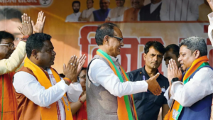 Read more about the article Denied ticket, JMM’s Littipara MLA Dinesh William Marandi joins BJP