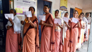 Read more about the article Jharkhand women’s turnout at 69% against men’s 64%