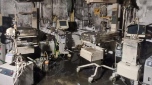 Read more about the article Parents recount horror of Jhansi hospital fire that killed 10 infants