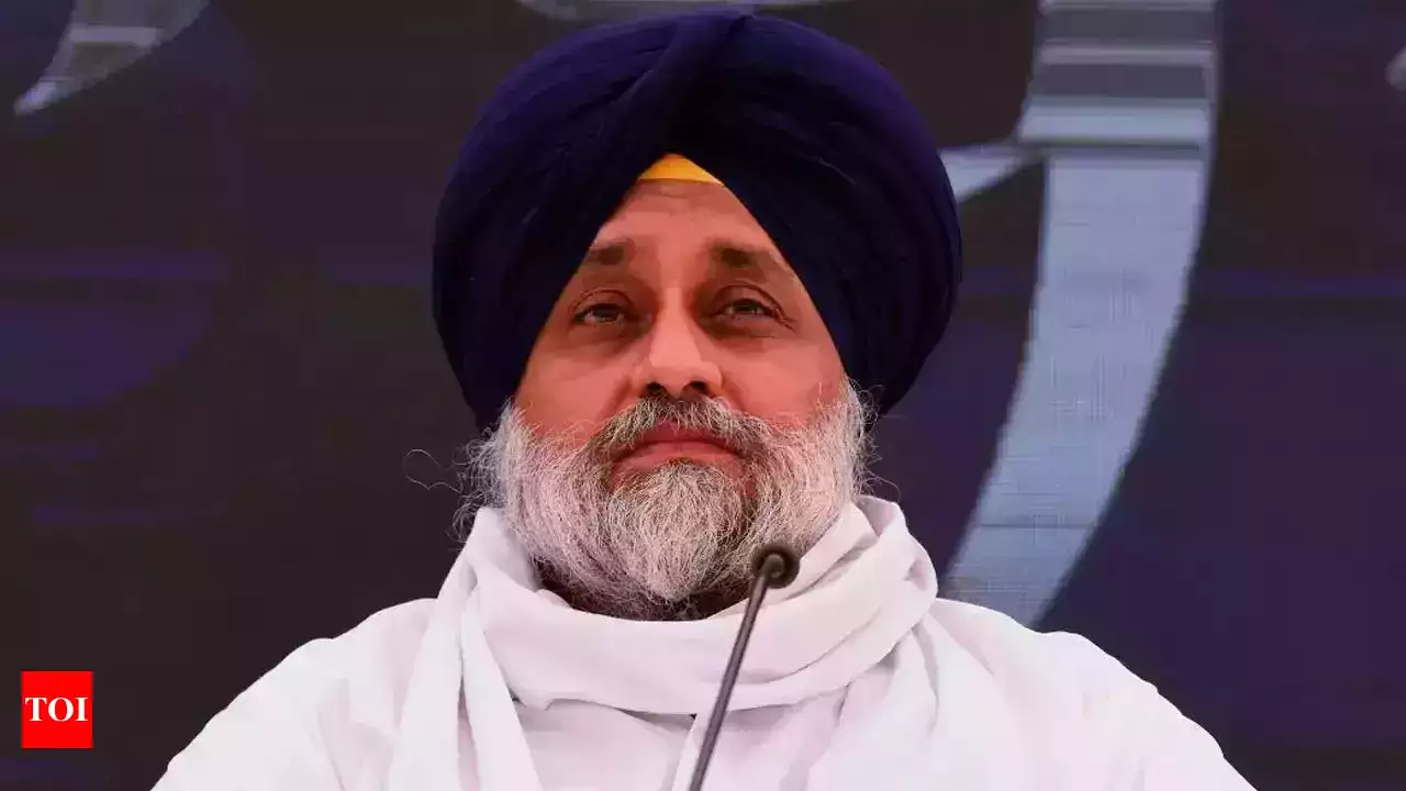 You are currently viewing Sukhbir Singh Badal resigns as Shiromani Akali Dal president
