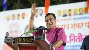 Read more about the article ‘Congress itself altered the Constitution during Indira’s regime’, says Union minister Nitin Gadkari