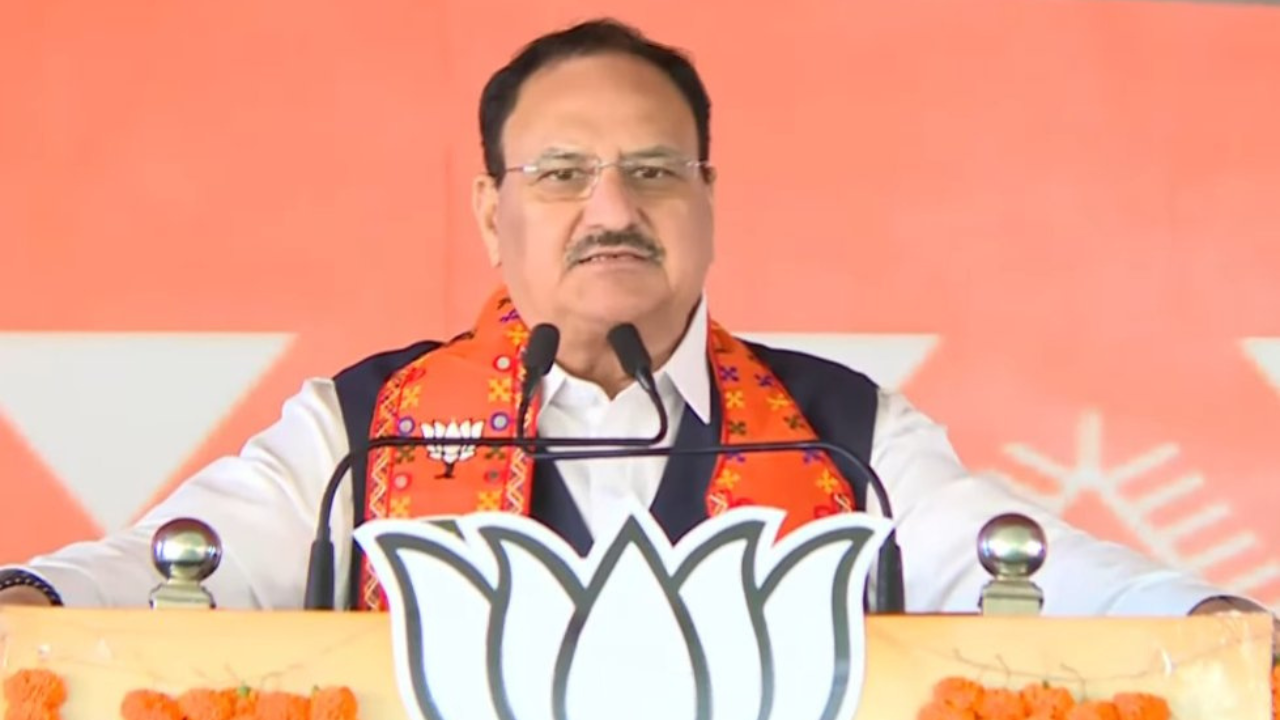 You are currently viewing Intel report says Bangladeshis given shelter in Jharkhand madrasas: JP Nadda at Bokaro rally