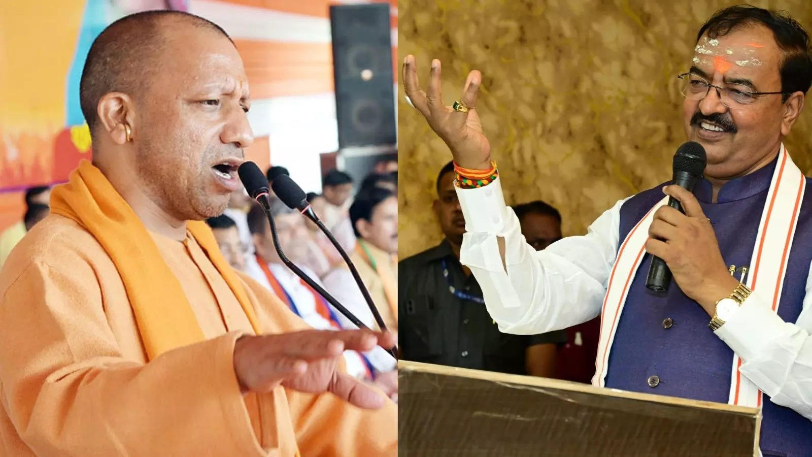 You are currently viewing UP Dy CM Maurya terms ‘batenge toh katenge’ slogan a call for unity
