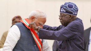 Read more about the article PM Modi receives Nigeria’s second-highest honour
