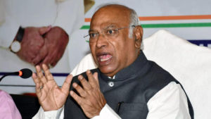 Read more about the article Under BJP, Manipur neither ‘ek’ nor ‘safe’: Mallikarjun Kharge