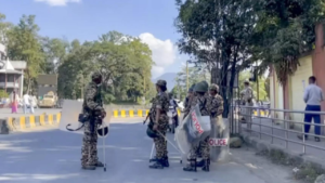 Read more about the article 2 more bodies float down river; attacks on homes of Manipur MLAs continue