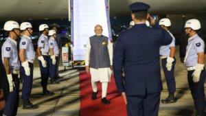 Read more about the article After Nigeria, PM Modi lands in Brazil for G20 Summit