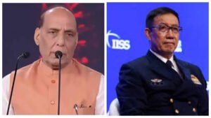 Read more about the article Defence minister Rajnath Singh likely to meet Chinese counterpart Dong Jun on sidelines of ASEAN meet in Laos