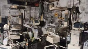 Read more about the article Jhansi hospital fire: Another infant dies, toll rises to 12
