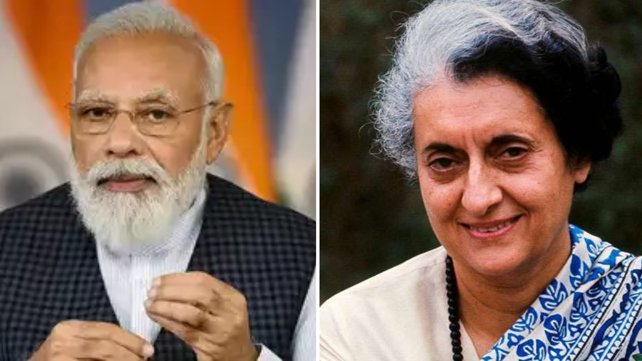 You are currently viewing PM Modi pays tribute to Indira Gandhi on her 107th birth anniversary
