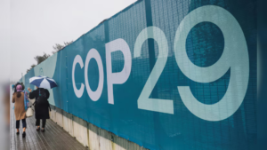 Read more about the article COP29: India opposes EU plan for border tax on carbon-intensive goods, seeks bold action from rich nations