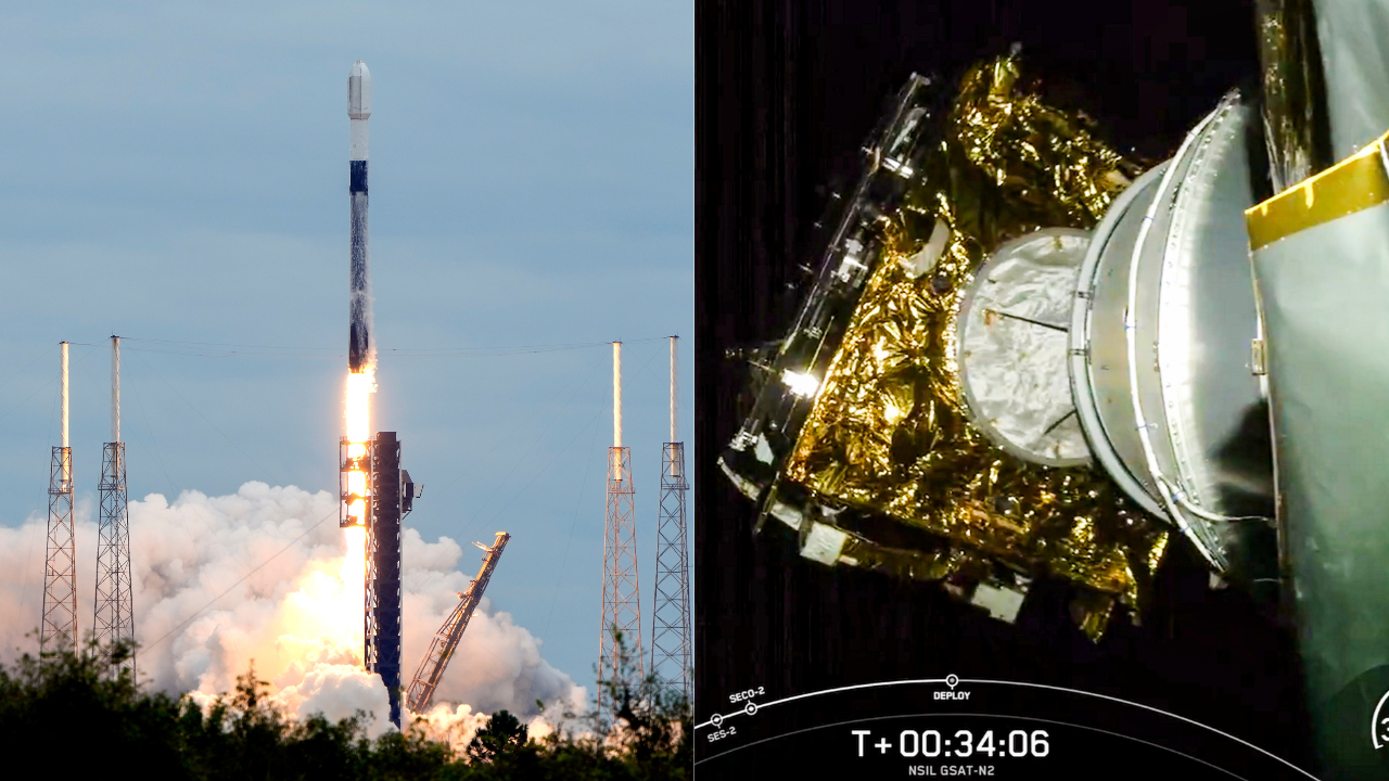 You are currently viewing India’s Gsat-20 satellite becomes part of SpaceX’s global launch record