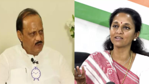 Read more about the article ‘One of them is my sister’: Ajit Pawar reacts to BJP’s bitcoin scam charge against Supriya Sule
