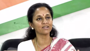 Read more about the article ‘Voice notes & messages fake’: Supriya Sule rejects BJP’s Bitcoin scam allegations