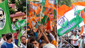 Read more about the article Exit poll cheer for Mahayuti in Maharashtra, suspense in Jharkhand amid hung assembly prediction