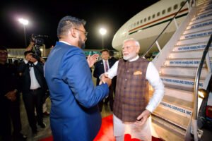 Read more about the article Guyana will play a significant role in India’s energy security: PM Modi