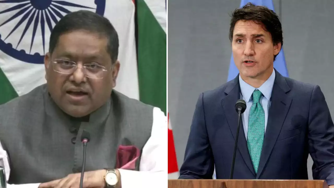 You are currently viewing India rejects Canadian media report on Nijjar killing, calls it ‘ludicrous’ and ‘smear campaign’