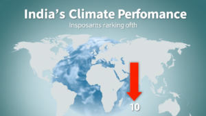 Read more about the article India slips on climate list but still a high performer