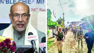 Read more about the article Biren Singh’s vow to crack down on ‘militants’ fails to stem stir