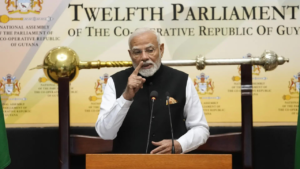 Read more about the article PM Modi in Guyana House: India has refrained from expansionism