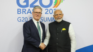 Read more about the article Stalled India-UK free trade talks to resume in 2025: UK PM Starmer