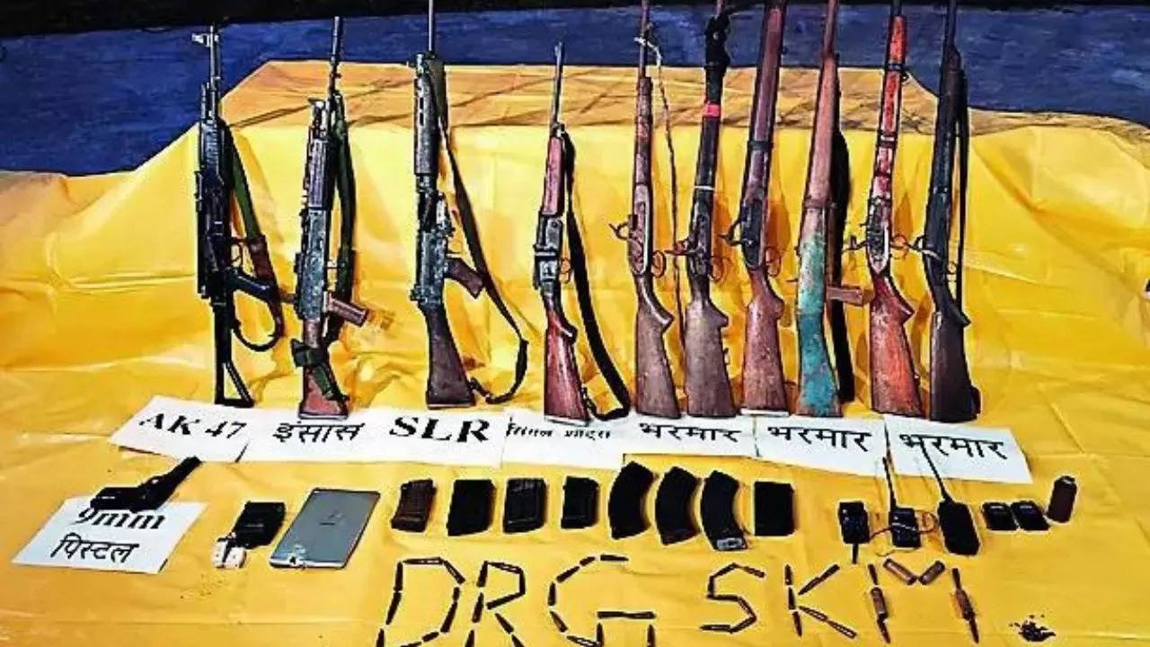 You are currently viewing 10 Maoists die in Sukma gunfight, toll 207 this year