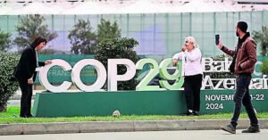 Read more about the article Climate finance a sticking point, COP29 in search of consensus