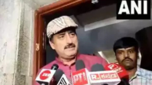 Read more about the article Karnataka byelection results 2024:  C P Yogeshwara leads in Channapatna