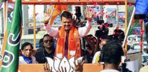 Read more about the article BJP is ‘Maha’ winner: Saffron party set for best-ever performance in Maharashtra