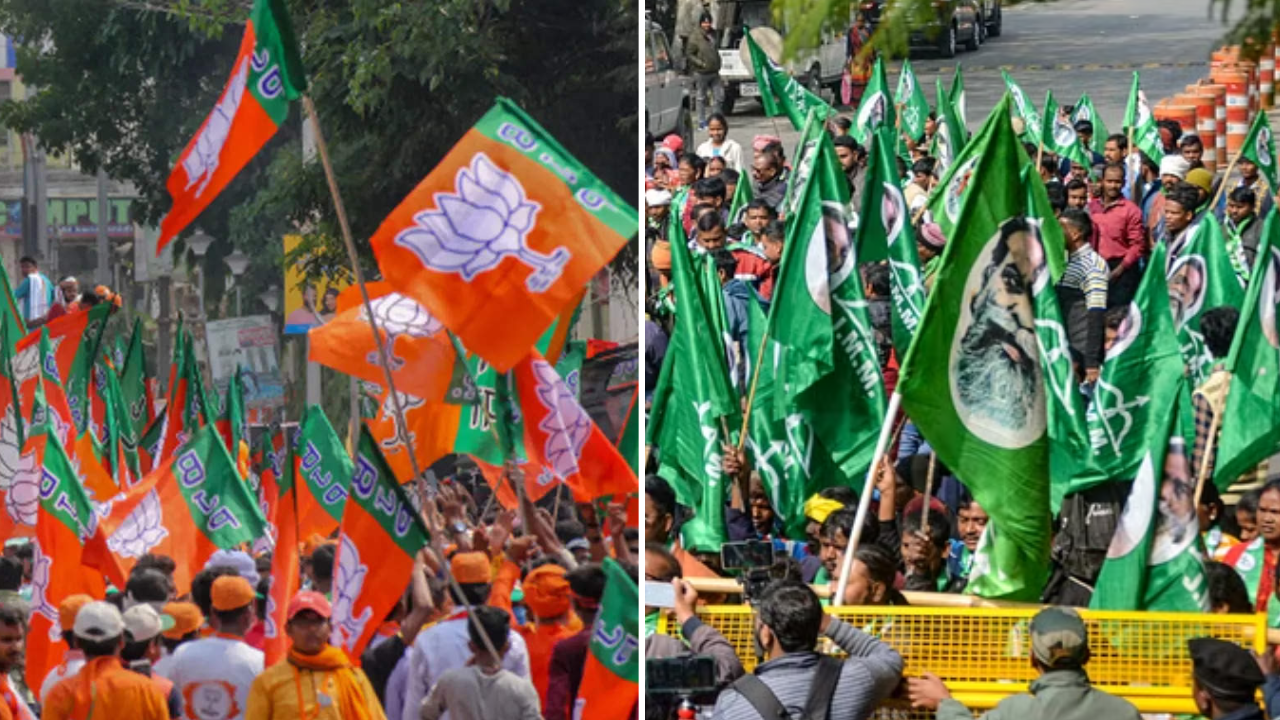 You are currently viewing Assembly poll results: ‘Maha’ saffron wave, spectacular Soren show; 10 key takeaways