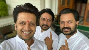 Read more about the article Maharashtra election results: Actor Riteish Deshmukh’s elder brother wins, younger loses