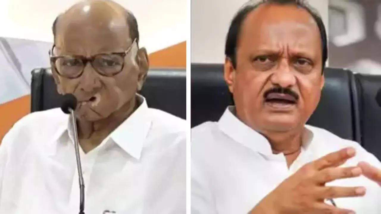 You are currently viewing Maharashtra election results: Pawar-ful Ajit’s NCP wins 4x seats of uncle Sharad’s party