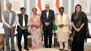 Read more about the article Rajya Sabha route blocked for Sharad Pawar, Sanjay Raut and Chaturvedi after NCP-SP & UBT washout