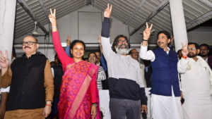 Read more about the article Congress to demand deputy CM post in Jharkhand? Party in-charge Ghulam Ahmad Mir responds