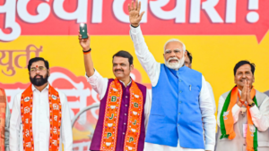 Read more about the article Maharashtra election results: Momentum builds in BJP to make Devendra Fadnavis CM