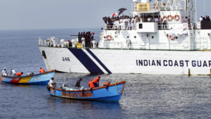 Read more about the article ‘Biggest ever drug haul’: Indian Coast Guard seizes five tonnes of drugs in Andaman