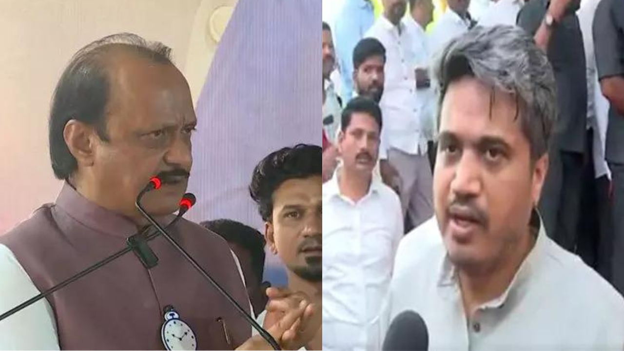 You are currently viewing ‘Imagine if I had campaigned in your seat’: Ajit Pawar’s jibe at nephew Rohit