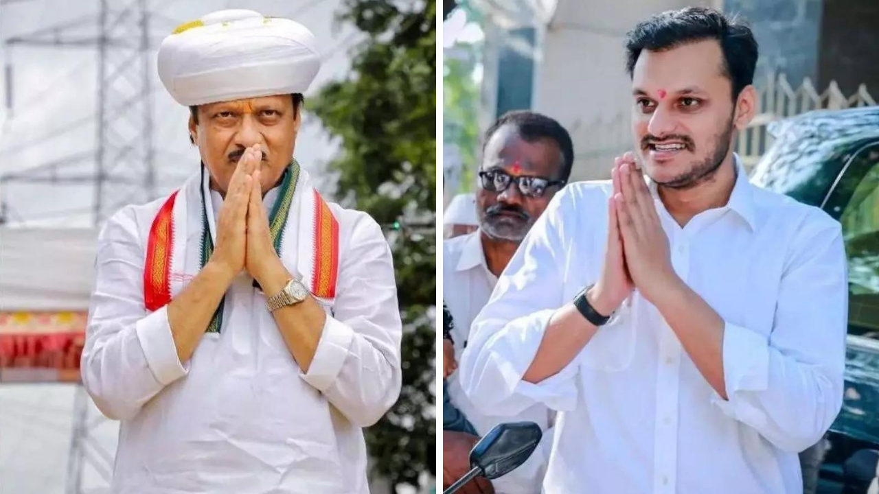 You are currently viewing ‘There was no reason to field my own nephew against me’: Ajit Pawar on Yugendra