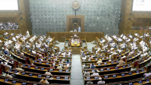 Read more about the article Parliament winter session Day 1: House proceedings begin, adjourn, resume, and adjourned again