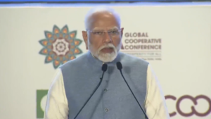 Read more about the article Current global situation presents a significant opportunity for the cooperative movement: PM Modi
