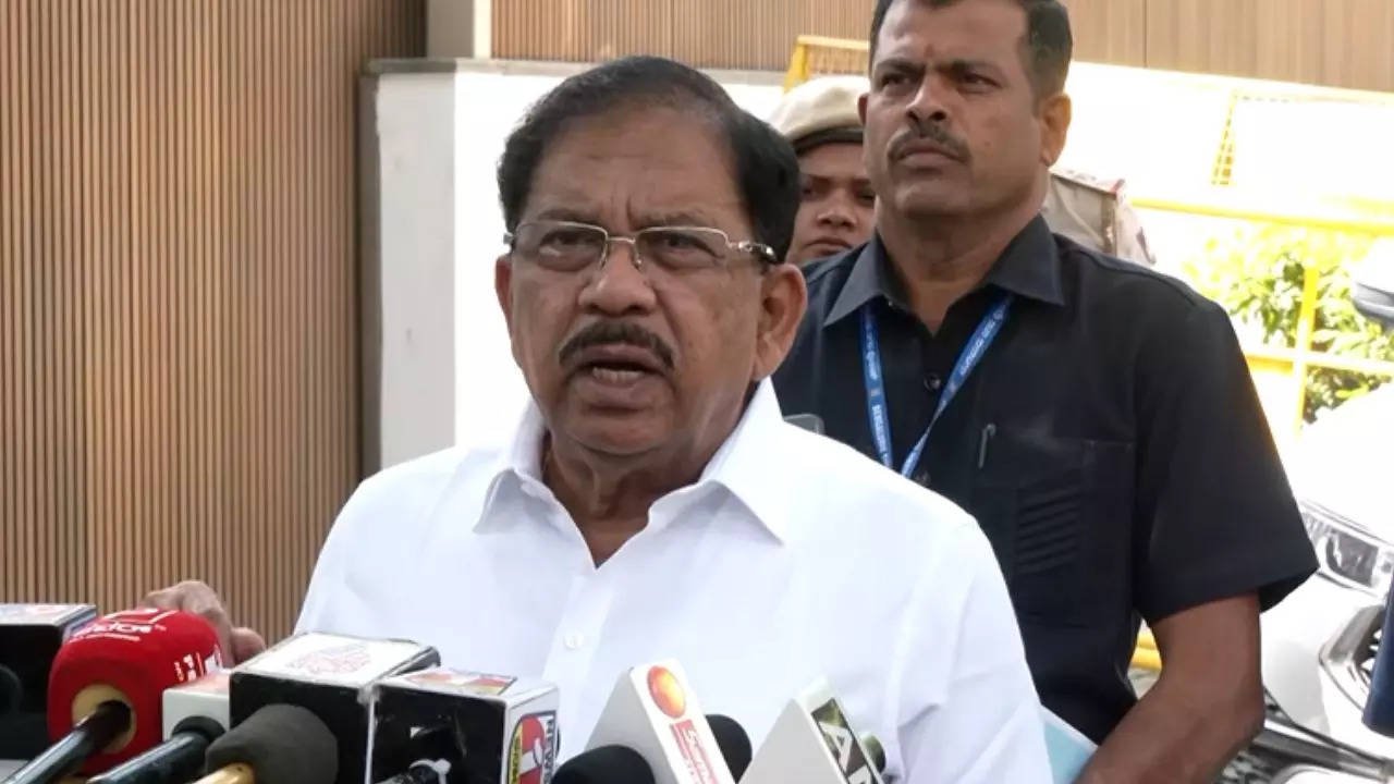 You are currently viewing Karnataka home minister blames EVM for Cong debacle in Maharashtra, backs ballot papers