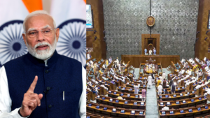 Read more about the article Parliament erupts in chaos hours after PM Modi calls for smooth Winter Session