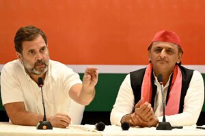 Read more about the article Rahul Gandhi, Akhilesh Yadav slam BJP over Sambhal violence, blame govt