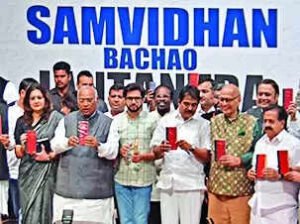 Read more about the article Congress launches nationwide ‘Save Constitution’ campaign